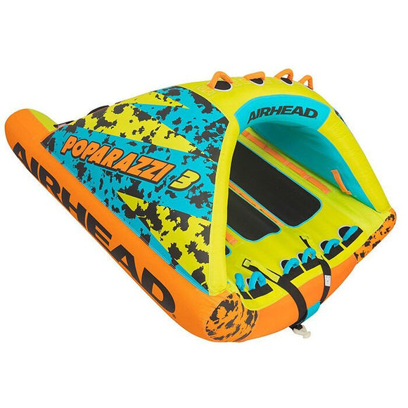 Airhead Poparazzi 3-Person Towable Tube