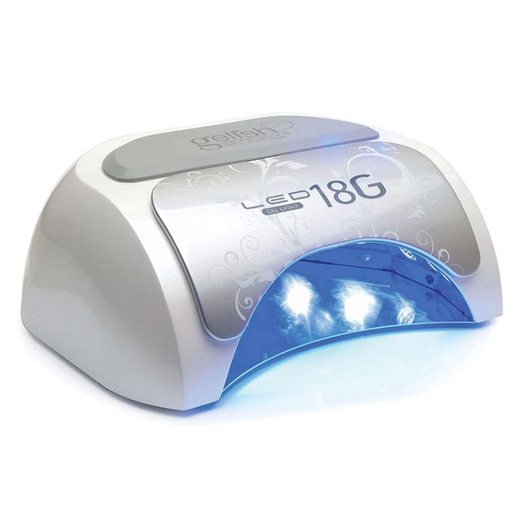 Harmony 18G Professional Salon Gel Nail Polish Dryer Cure LED Lamp Light