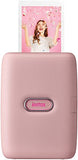 Instax Mini Link Smartphone Printer – Dusky Pink