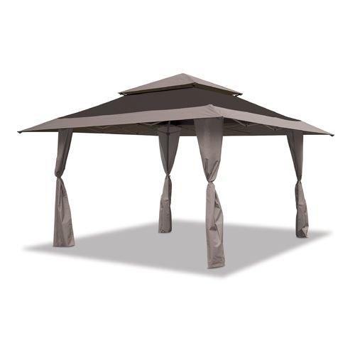 Mosaic 13′ x 13′ Pop-Up Gazebo Canopy (Black)