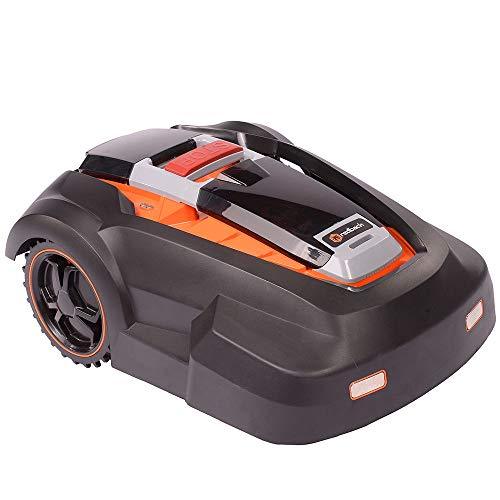 MowRo Robot Lawn Mower w/ Install Kit 9.5′′ Cutting Width RM24