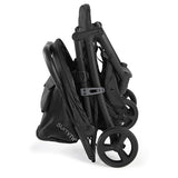 r 3Dpac CS+ Double Stroller, Lightweight One-Hand Compact Fold, Carseat Compatible, Black