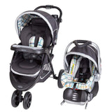 EZ Ride 5 Travel System, Hounds Tooth