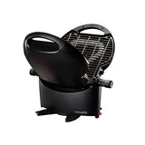 NOMADIQ Portable Propane Gas Grill | Small, Mini, Lightweight Tabletop BBQ | Perfect for Camping, Tailgating, Outdoor Cooking, RV, Boats, Travel