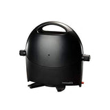 NOMADIQ Portable Propane Gas Grill | Small, Mini, Lightweight Tabletop BBQ | Perfect for Camping, Tailgating, Outdoor Cooking, RV, Boats, Travel