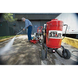 Northstar Electric Wet Steam Cleaner and Hot Water Commercial Pressure Power Washer Add-on Unit – 4000 PSI, 4 GPM, 115 Volts