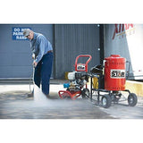 Northstar Electric Wet Steam Cleaner and Hot Water Commercial Pressure Power Washer Add-on Unit – 4000 PSI, 4 GPM, 115 Volts