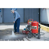 Northstar Electric Wet Steam Cleaner and Hot Water Commercial Pressure Power Washer Add-on Unit – 4000 PSI, 4 GPM, 115 Volts