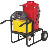 Northstar Electric Wet Steam Cleaner and Hot Water Commercial Pressure Power Washer Add-on Unit – 4000 PSI, 4 GPM, 115 Volts