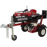 NorthStar Horizontal/Vertical Log Splitter – 30-Ton, 200cc Honda GX200 Engine