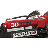NorthStar Horizontal/Vertical Log Splitter – 30-Ton, 200cc Honda GX200 Engine