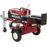 NorthStar Horizontal/Vertical Log Splitter – 30-Ton, 200cc Honda GX200 Engine