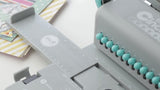 The Cinch Book Binding Machine, Version 2 by We R Memory Keepers | Teal and Gray