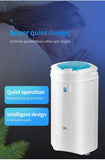 Ninja Portable Mini 3200 RPM Centrifugal Spin Clothes Dryer with High-Tech Suspension System – 22 Pounds Capacity
