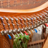 19-String Pixie Harp w/Shelby Levers