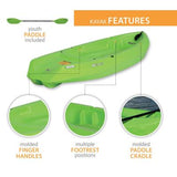 Lifetime Wave 60 Youth Kayak (Paddle Included) 198