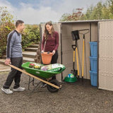 Lifetime Vertical Storage Shed (53 cubic feet) 314