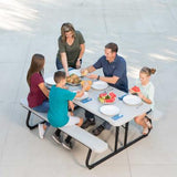 Lifetime 6-Foot Classic Folding Picnic Table 269