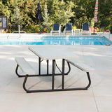 Lifetime 6-Foot Classic Folding Picnic Table 269