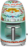 Dolce and Gabbana x Smeg 10 Cup Programmable Coffee Maker,"Sicily Is My Love," Collection