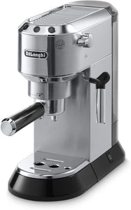 EC680M Dedica 15-Bar Pump Espresso Machine, Stainless Steel