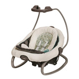 DuetSoothe Baby Swing and Rocker, Winslet Light Beige/Light Green