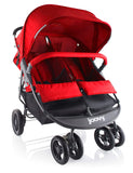 Scooter X2 Double Stroller, Black