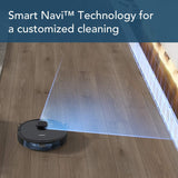 DEEBOT OZMO 950 2-in-1 Robot Vacuum Cleaner & Mop with Smart Navi 3.0 Technology, Up to 3 Hours of Runtime, Multi-Floor Mapping, 3 Levels of Suction Power, Hard Floors & Carpets, and Pet Hair