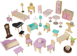 Grand View Mansion Dollhouse with Ez Kraft Assembly