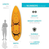 Lifetime Manta 100 Tandem Kayak (Paddles Included) 401