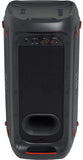 JBL Partybox 100 High Power Portable Wireless Bluetooth Audio System with Battery – Black