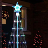 Multicolor Led Animated Outdoor Christmas Tree Lightshow