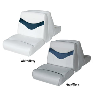 Bayliner Deluxe Back-to-Back Boat Seat Top By Wise