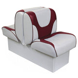 Overton’s Deluxe Back-to-Back Lounge Boat Seat with 10′′ Base