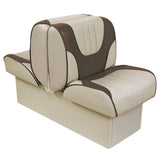 Overton’s Deluxe Back-to-Back Lounge Boat Seat with 10′′ Base