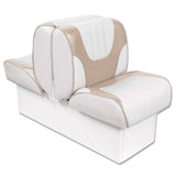 Overton’s Deluxe Back-to-Back Lounge Boat Seat with 10′′ Base