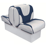 Overton’s Deluxe Back-to-Back Lounge Boat Seat with 10′′ Base