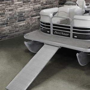 Extreme Max 3005.3849 Heavy-Duty Undermount Pontoon Ramp