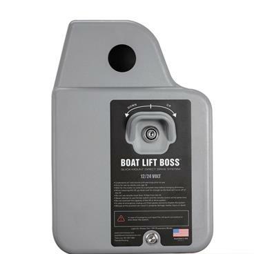 Extreme Max 3006.4518 Boat Lift Boss Direct Drive System – 12/24V Key-Turn