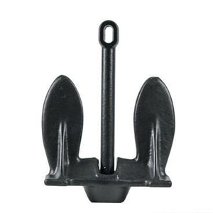 Extreme Max 3006.6527 BoatTector Vinyl-Coated Navy Anchor – 20 lbs.