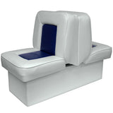 Overton’s Standard Bucket-Style Back-To-Back Lounge Seat