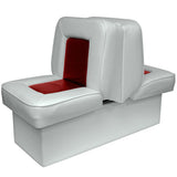 Overton’s Standard Bucket-Style Back-To-Back Lounge Seat
