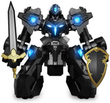 EX – Remote Control Robot, Battle Robot with Man-Machine Synchronization, Precise Omni-Directional Motion, Electronic Scoring System, App-Connected Gaming Robot Compatible with iOS & Android