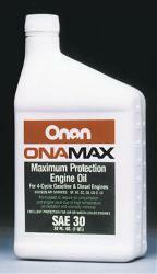 Onan Onamax Oil – 30W – Mfg No. 326-5339