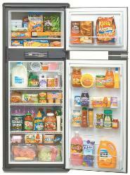 Norcold N1095 Ac/lp Flush Mount Diagnostic Refrigerator – 120V/AC; LP GAS With Ice Maker!! – MFG NO N1095IMR –