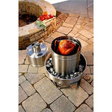 Orion Cooker Outdoor Convection Cooker Stainless Steel Barbecue Smoker Turkey Fryer