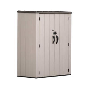 Lifetime Vertical Storage Shed (53 cubic feet) 314