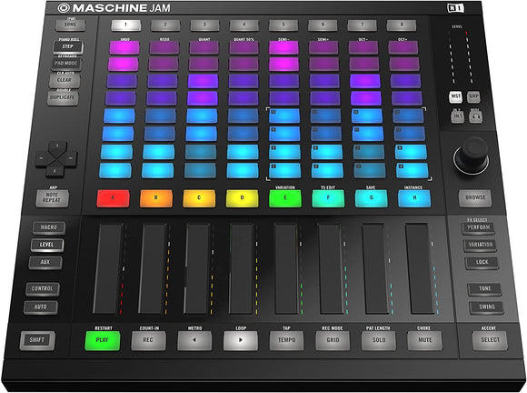 MASCHINE JAM Production & Performance Grid Controller