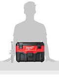MILWAUKEE’S 0880-20 18-Volt Cordless Wet/Dry Vacuum, Red