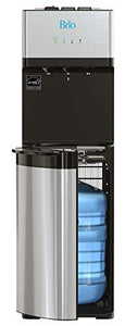 Brio Self Cleaning Bottom Loading Water Cooler Water Dispenser – Limited Edition – 3 Temperature Settings – Hot, Cold & Cool Water – UL/Energy Star Approved